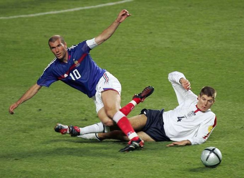 gerrard zidane