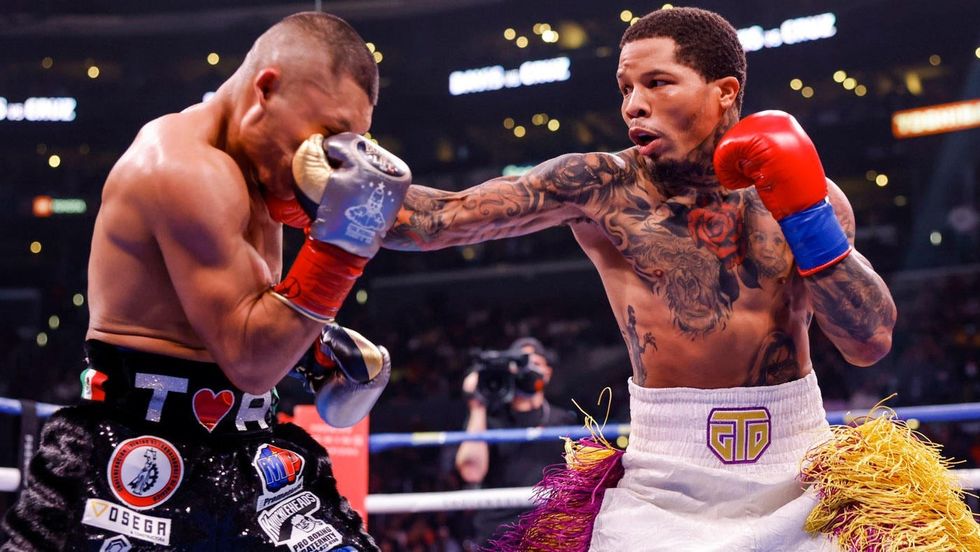 gervonta davis cruz punch