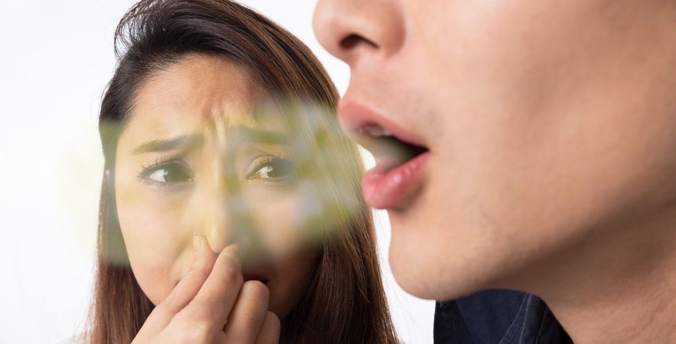 get rid of bad breath