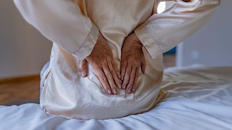 getting a good nights sleep with nr axspa 1