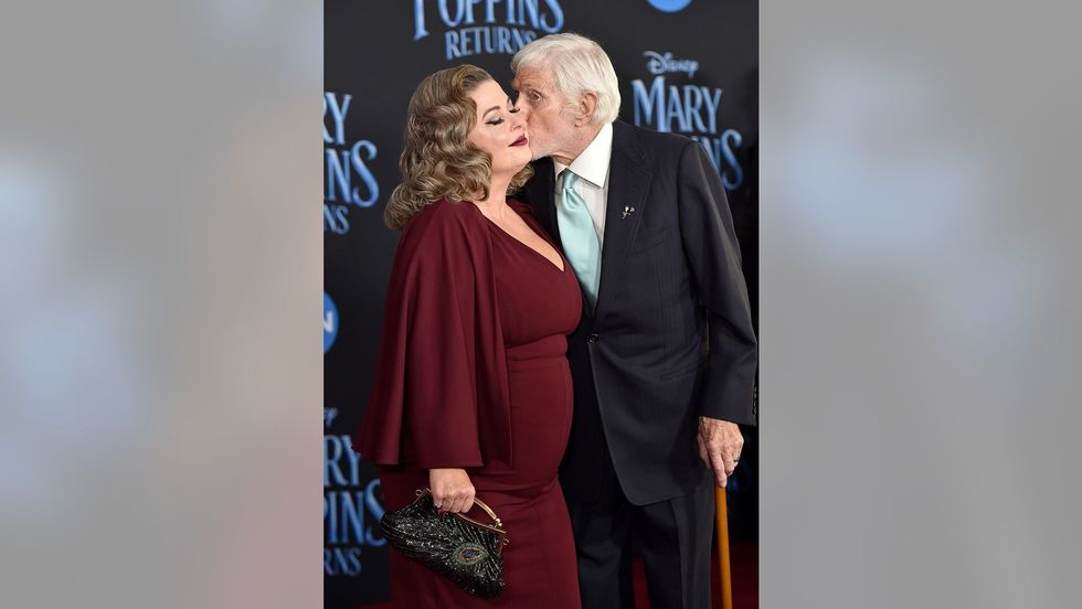 Getty DickVanDyke ArleneSilver