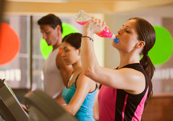 getty rf photo of woman dri