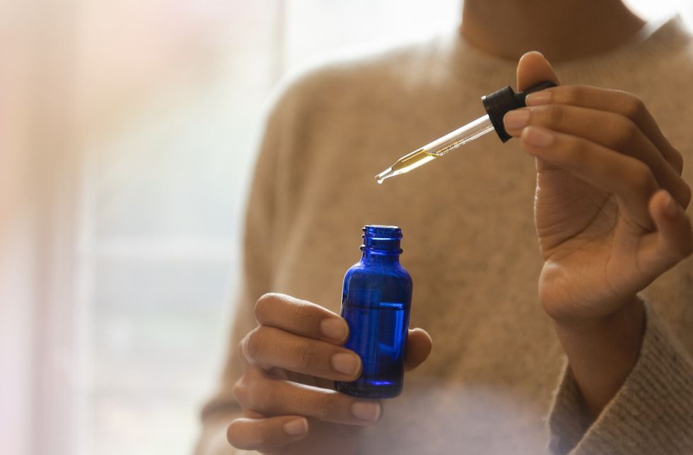 GettyImages rosemary essential oil benefits Jamie Grill