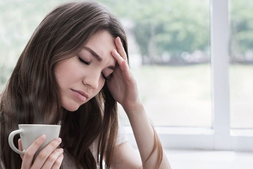 GettyImages valerian root anxiety Morsa Images