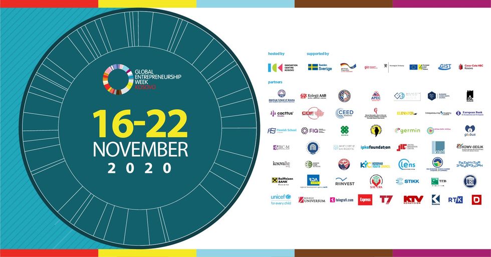 GEW 2020 logo banner