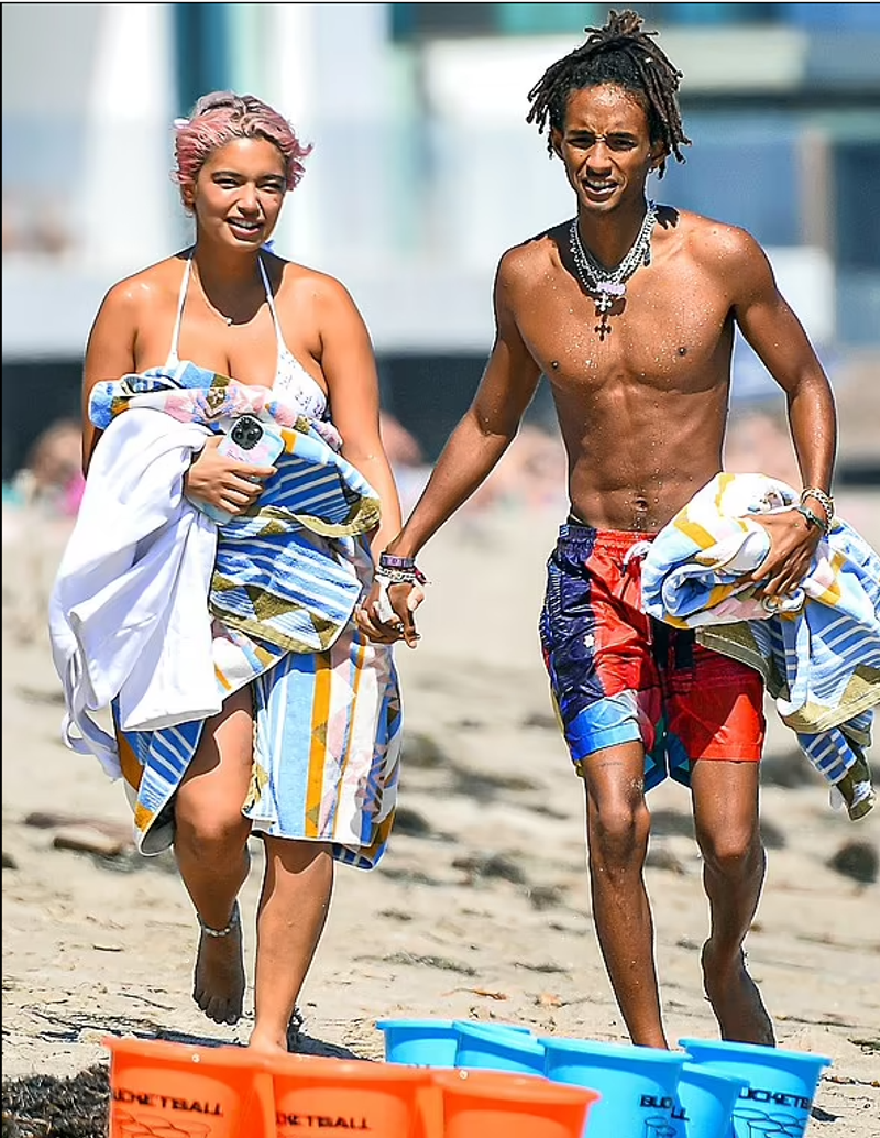 Handsome Jaden Smith reunites with ex-girlfriend Sab Zada a year after his  cheating scandal‼️👀, image size:800x1034