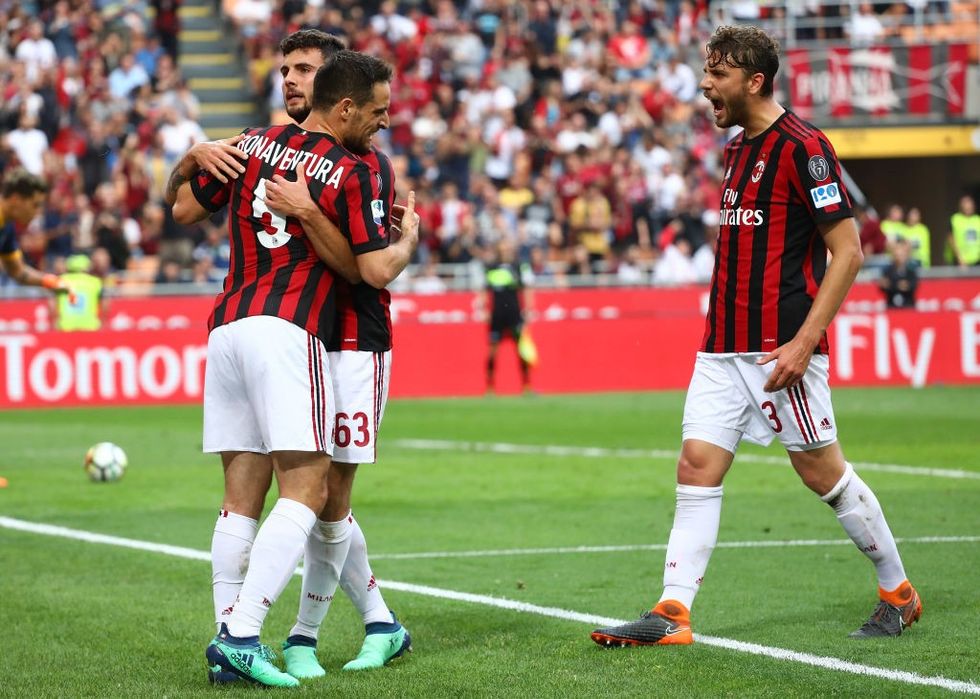 Giacomo Bonaventura Milan