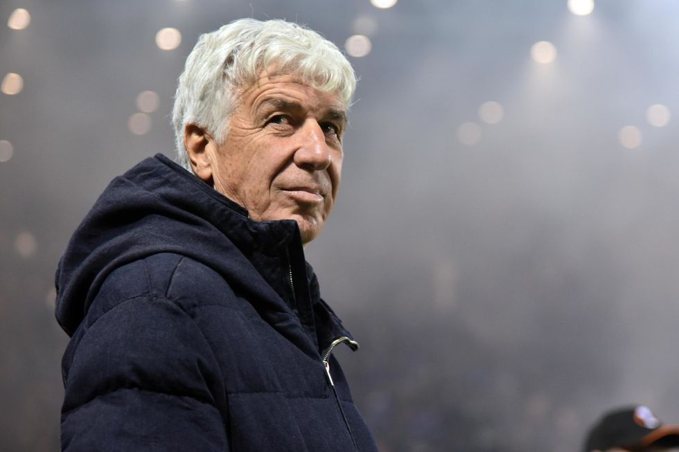 Gian Piero Gasperini Atalanta glance