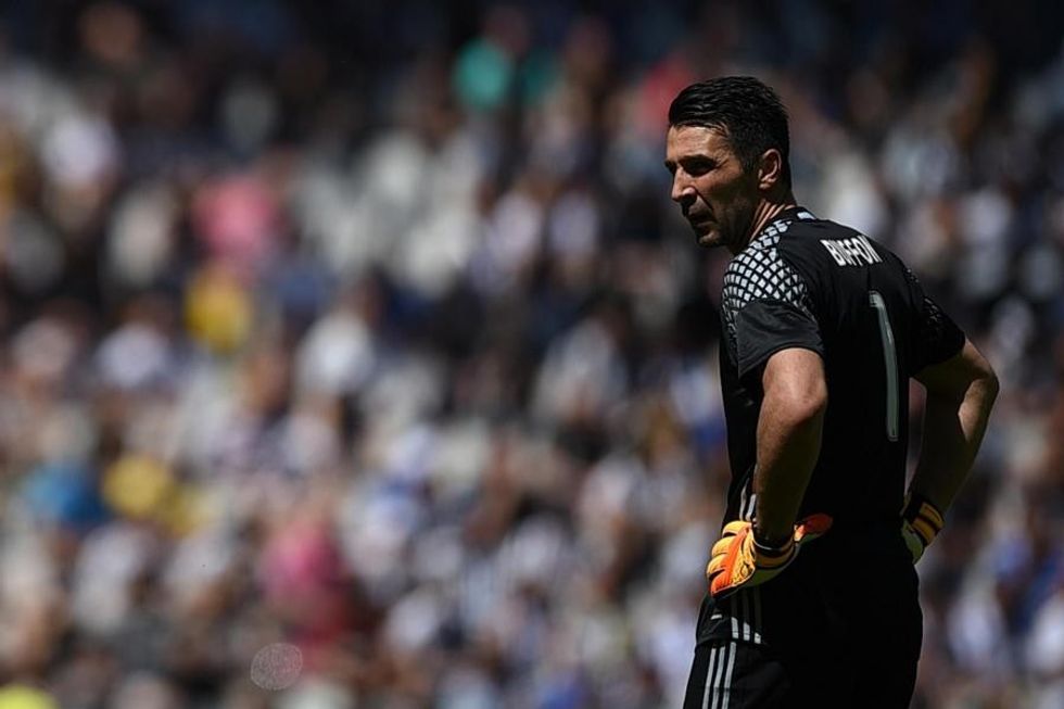 gianluigi buffon juventus