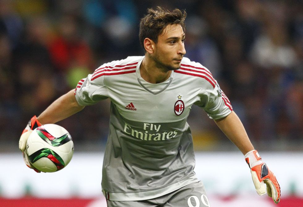 Gianluigi Donnarumma AC Milan1