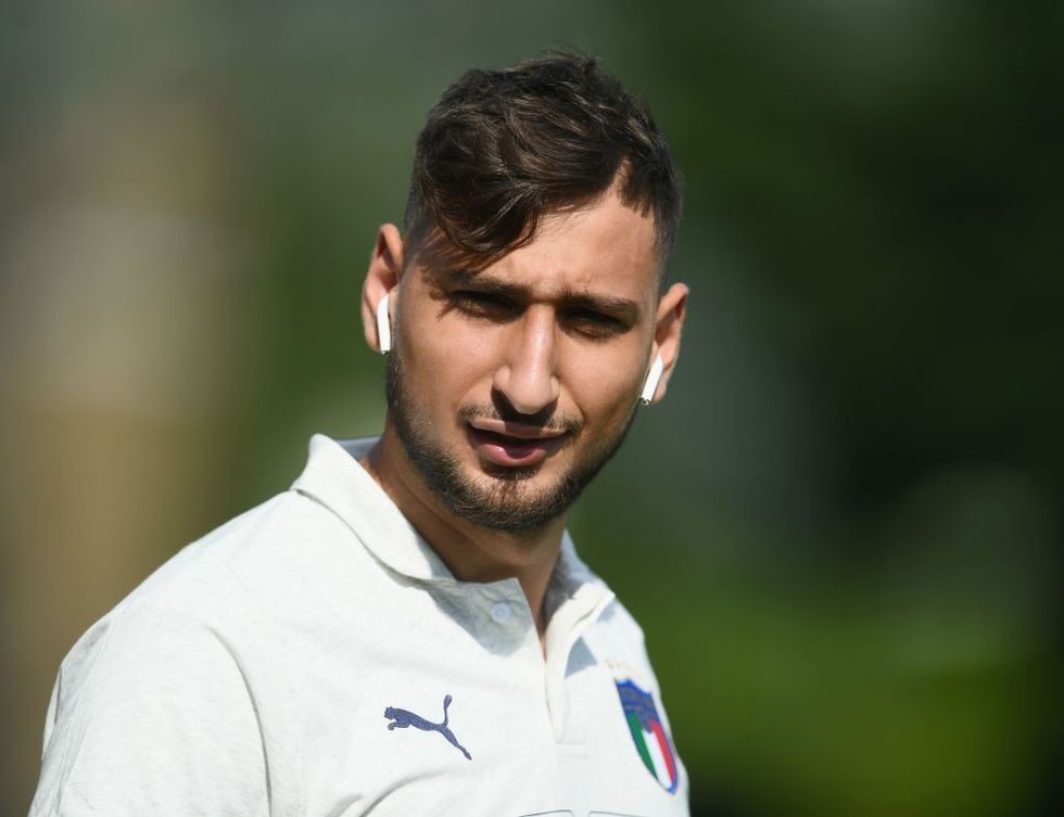 Gianluigi Donnarumma itali
