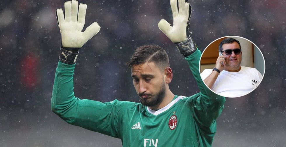Gianluigi Donnarumma raiola