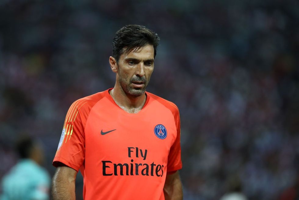 GianluigiBuffon PSG 2