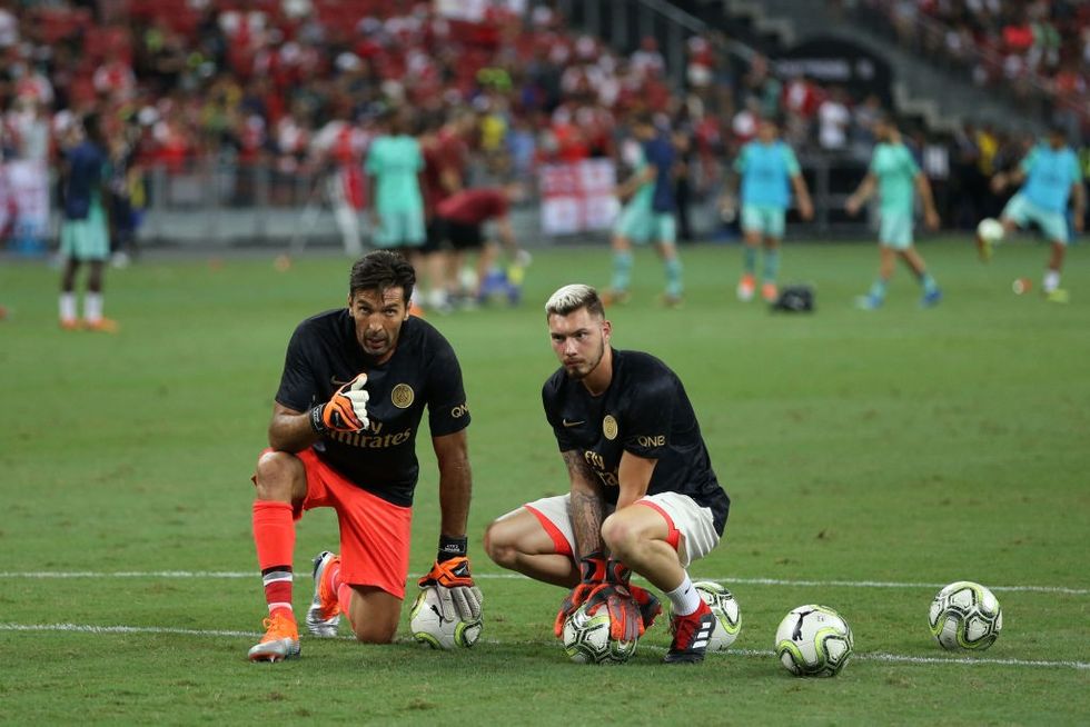 GianluigiBuffon PSG 3