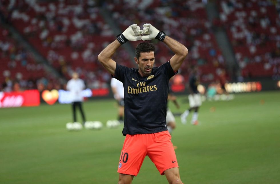 GianluigiBuffonpsg