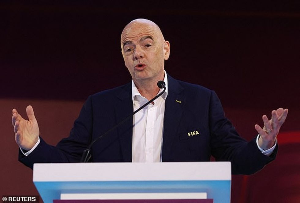 Gianni Infantino dëshiron të zgjerojë Kupën e Botës për Klube, por propozimi ka rënë