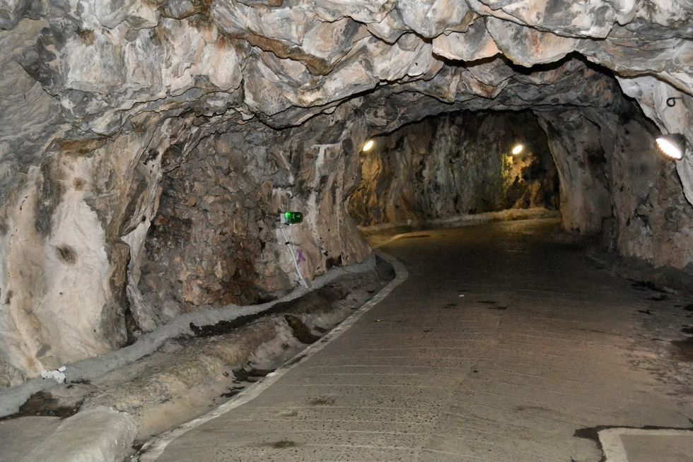 Gibraltar Siege Tunnels
