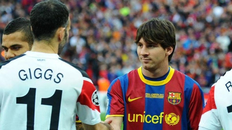 giggs messi