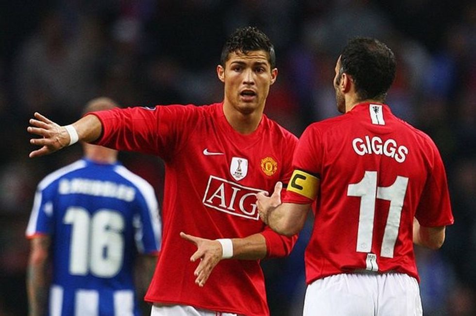 giggs ronaldo