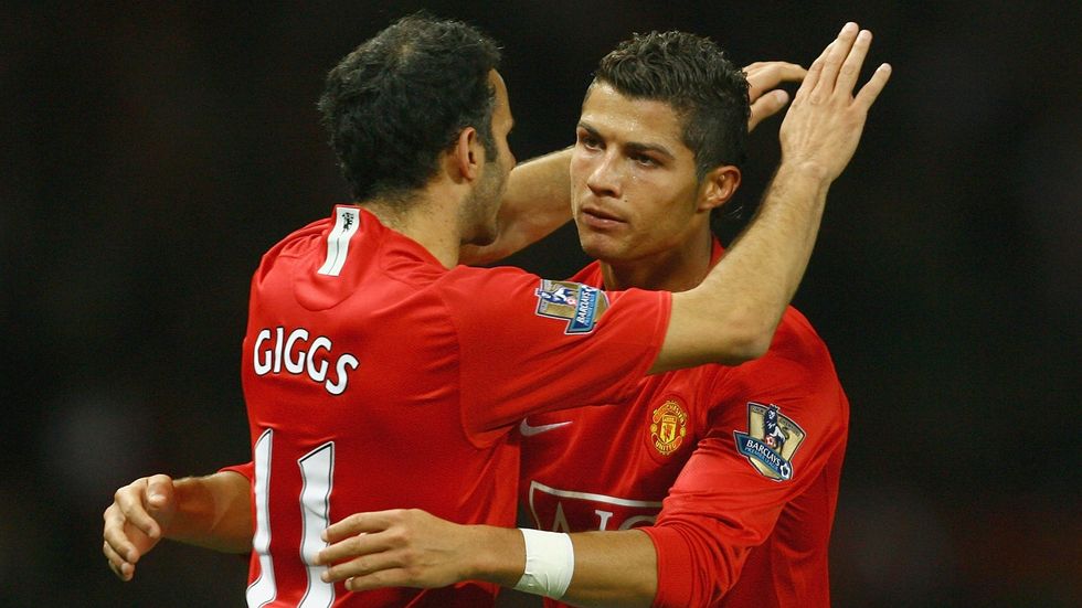 giggs ronaldo