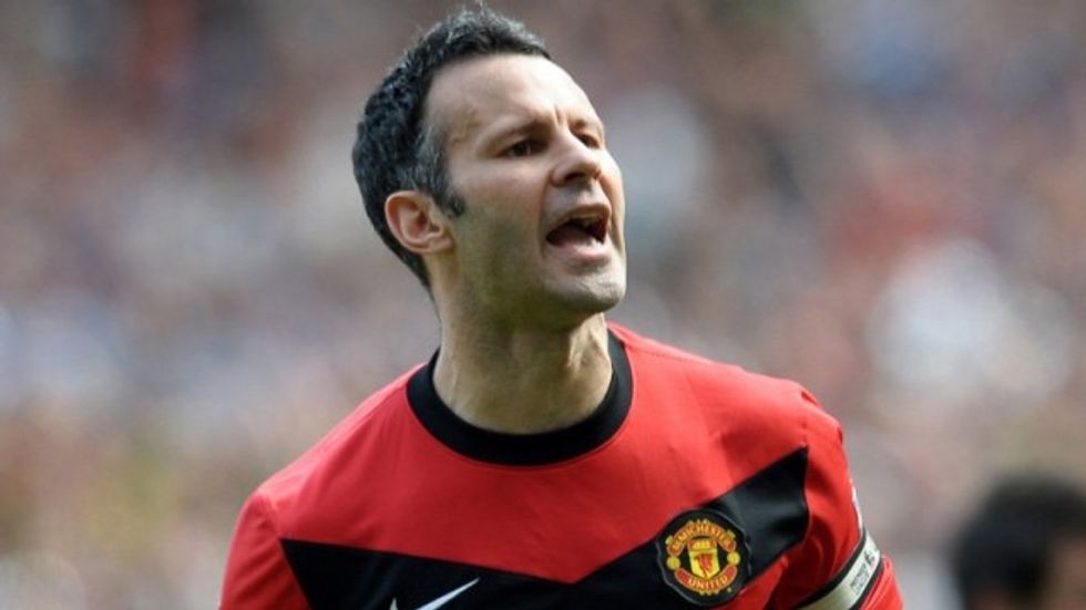 giggs si mourinho hd