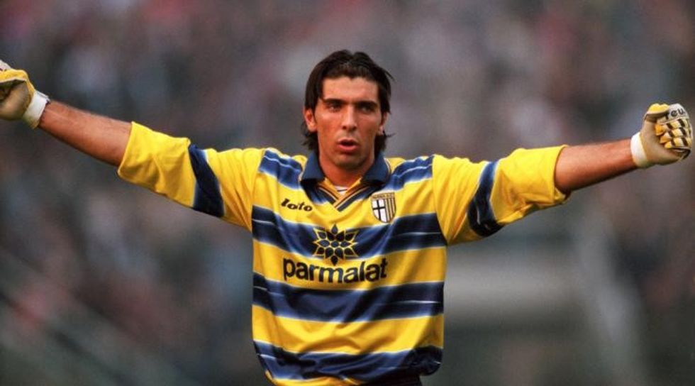 gigi buffon parma