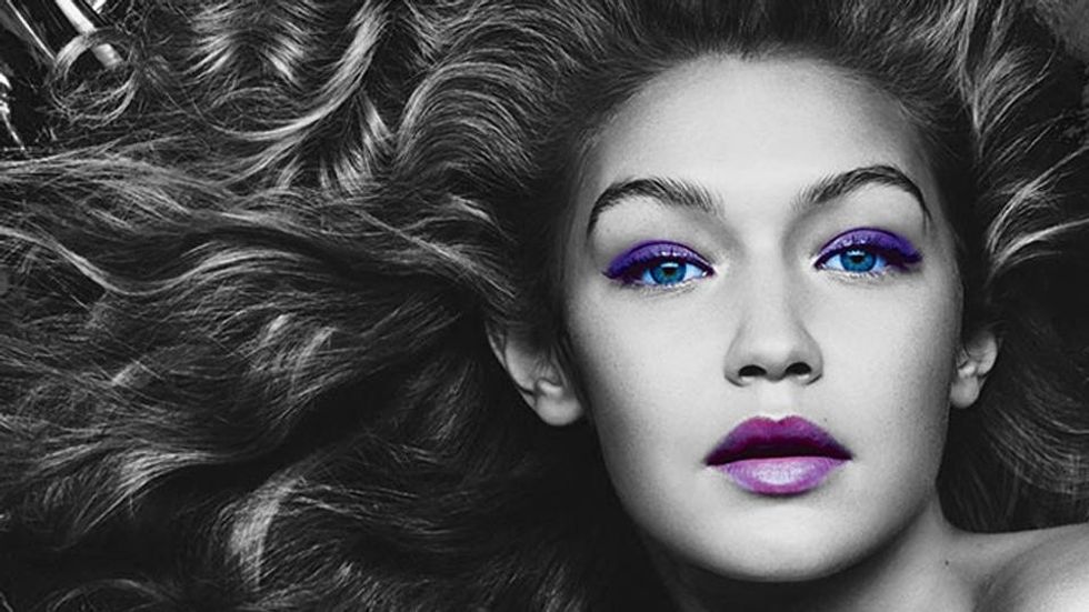 gigi tom ford close up