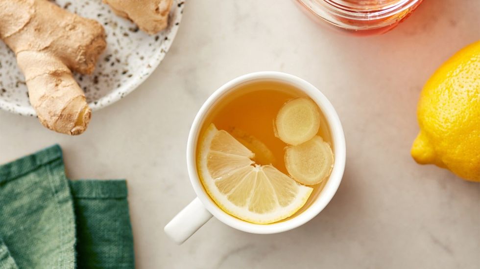 ginger lemon tea header