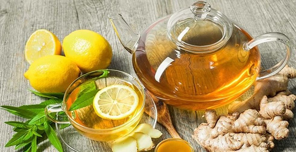 ginger tea benefits
