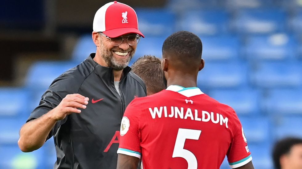 gini wijnaldum jurgen klopp liverpool 2020 1i8mvd1mcskoz16ptesp1myn9f