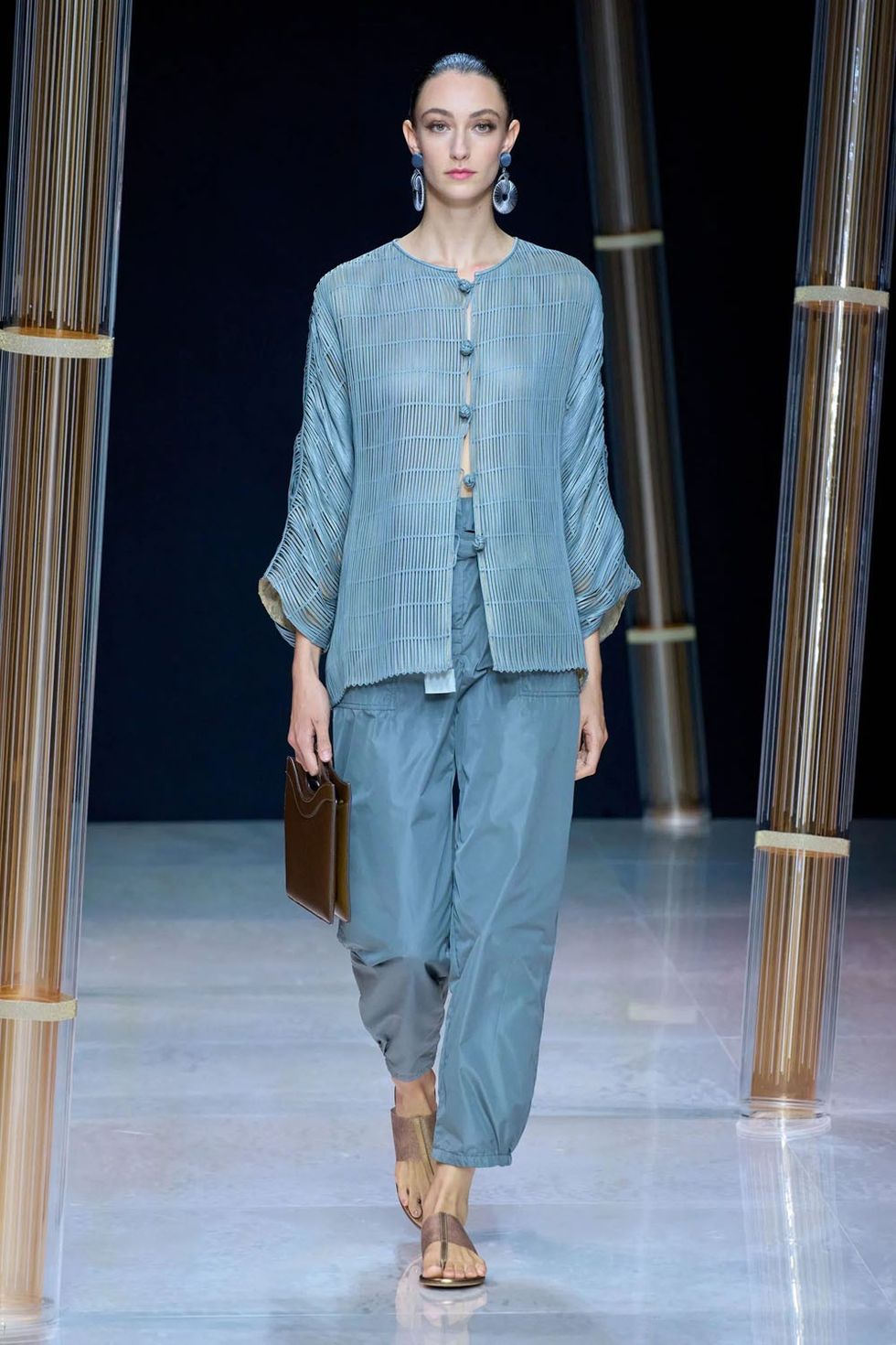 Giorgio Armani Spring Summer 2023 Runway Magazine 10