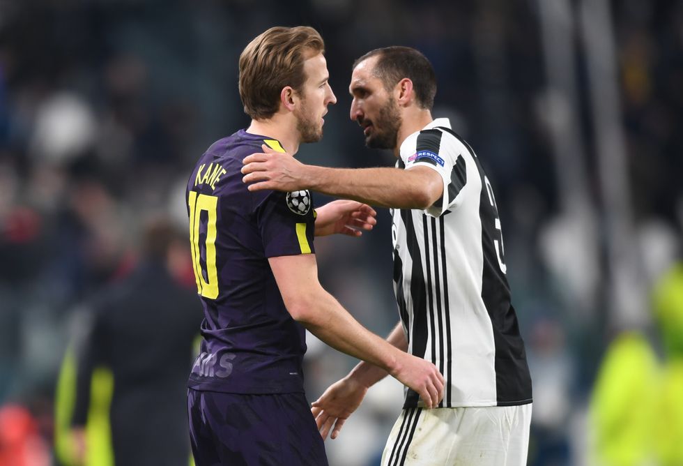 Giorgio Chiellini harry kanwe