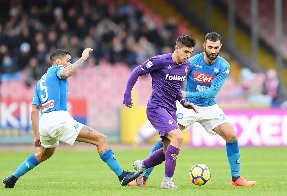 Giovanni Simeone vs Firorentina