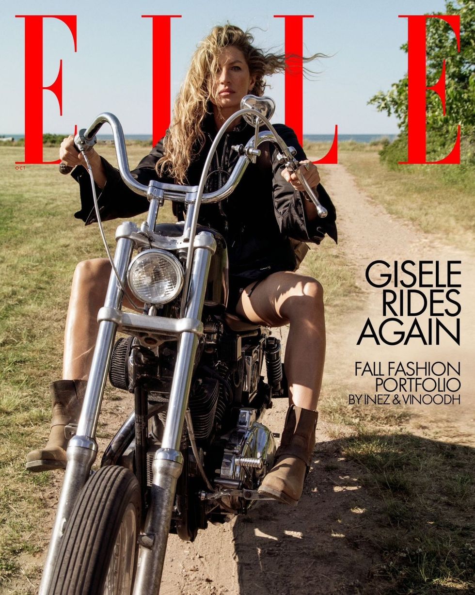 gisele bundchen for elle magazine october 2022 11