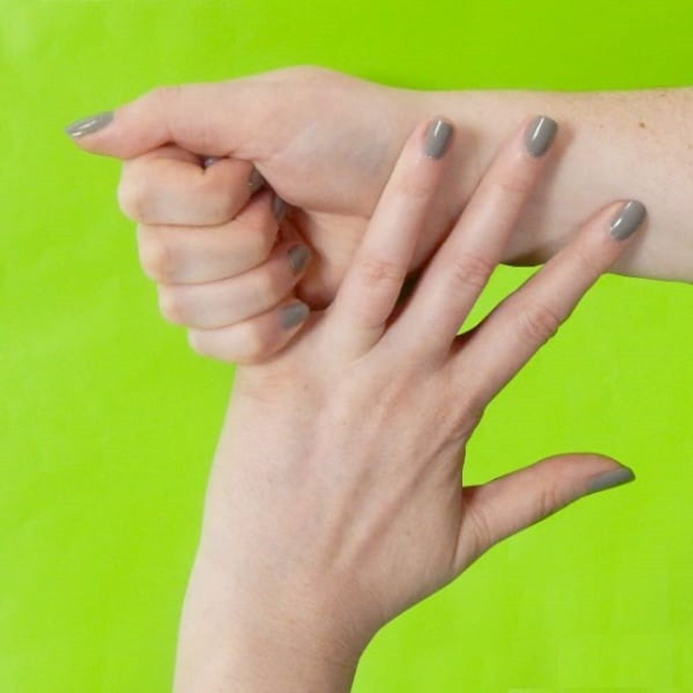 Gishti i vogël nervozizmi dhe stresi