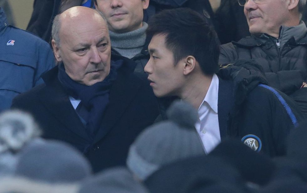 Giuseppe Marotta Steven Zhang