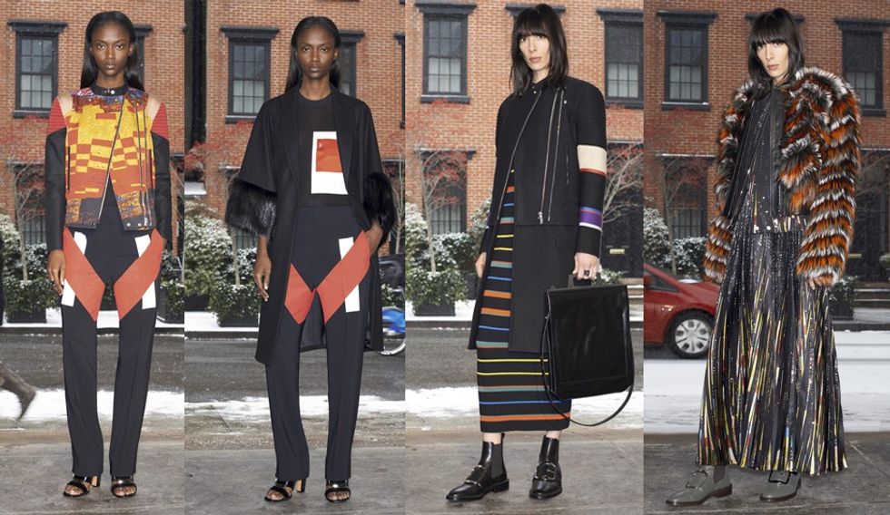 givenchy PREFALL 2014