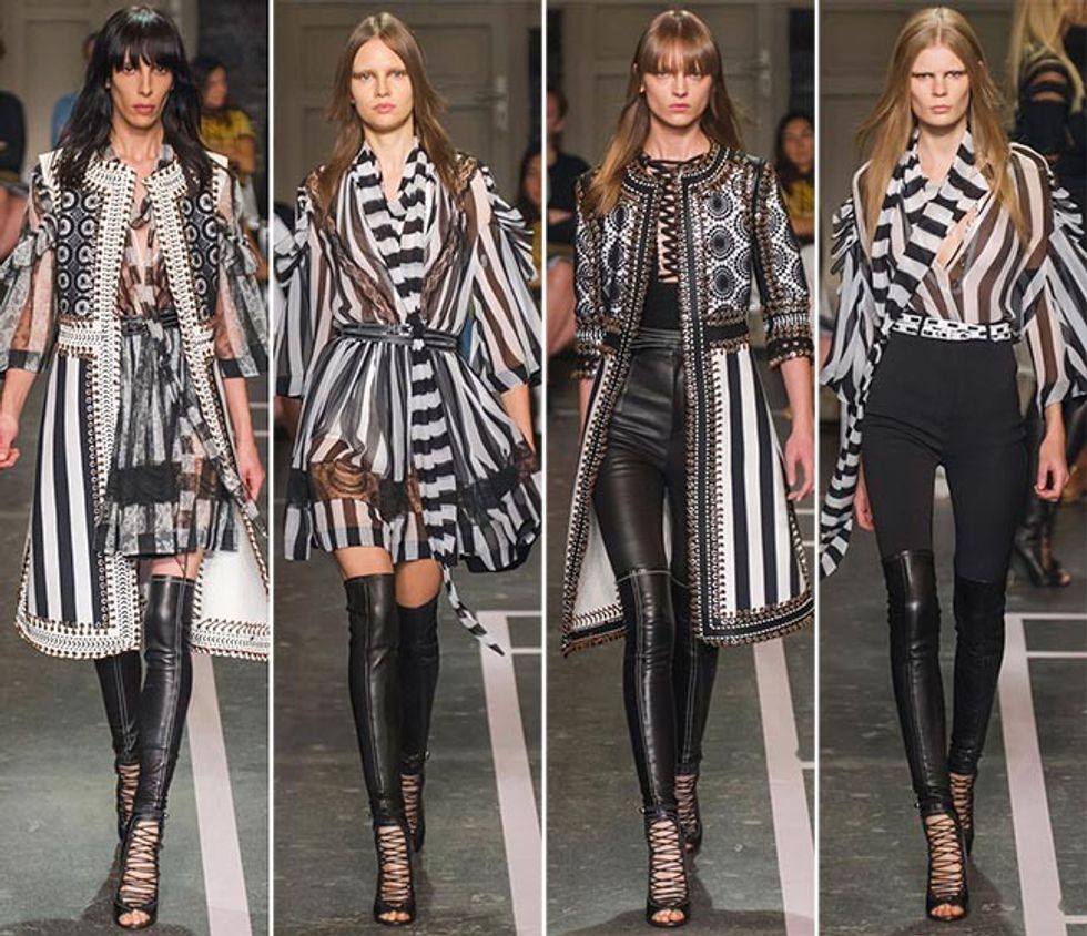 Givenchy spring summer 2015 collection Paris Fashion Week3