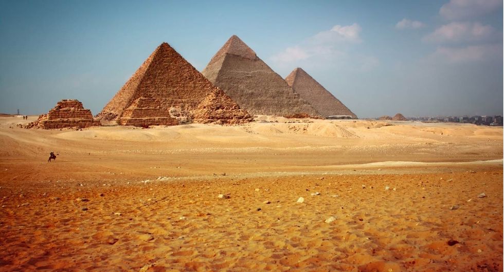 Giza Pyramids Complex Egypt Tours Portal