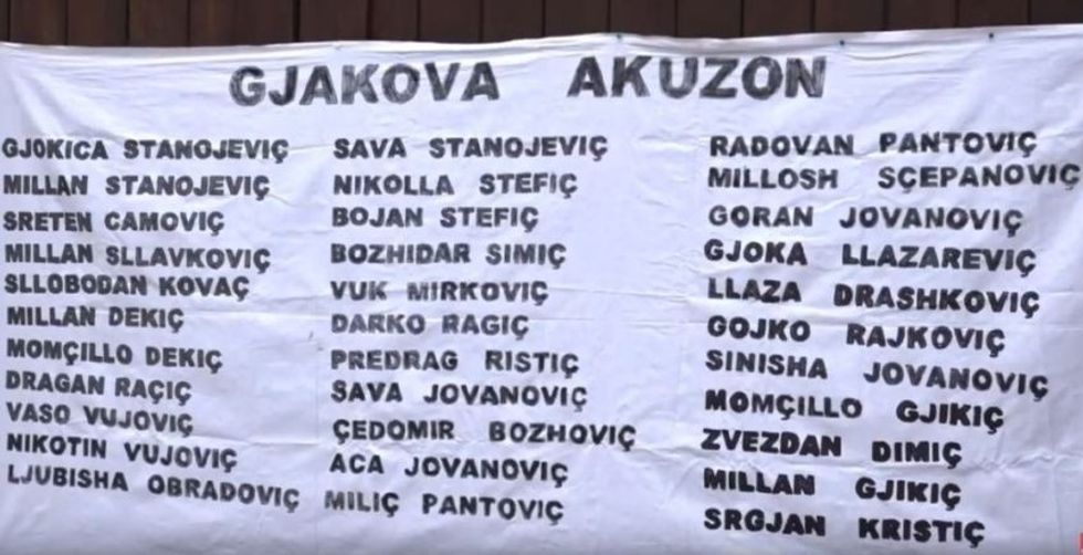 gjakova akuzon