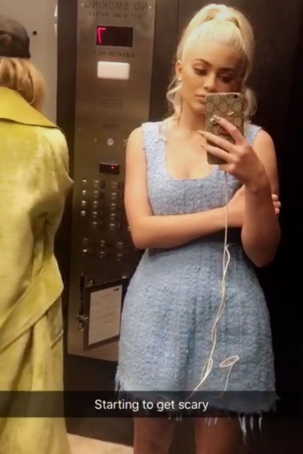 Gjatë gjithë kohës kanë publikuar foto dhe video.