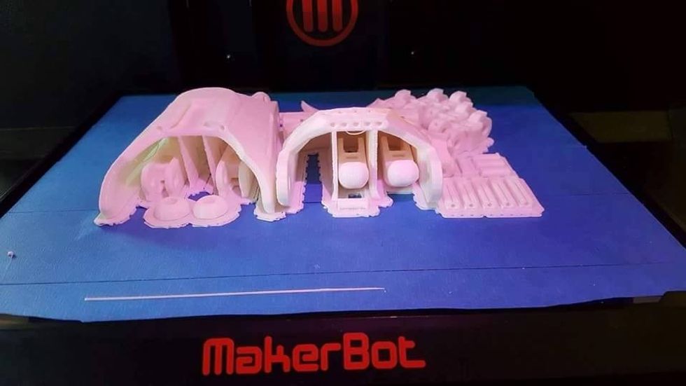 Gjatë printimit në AUK