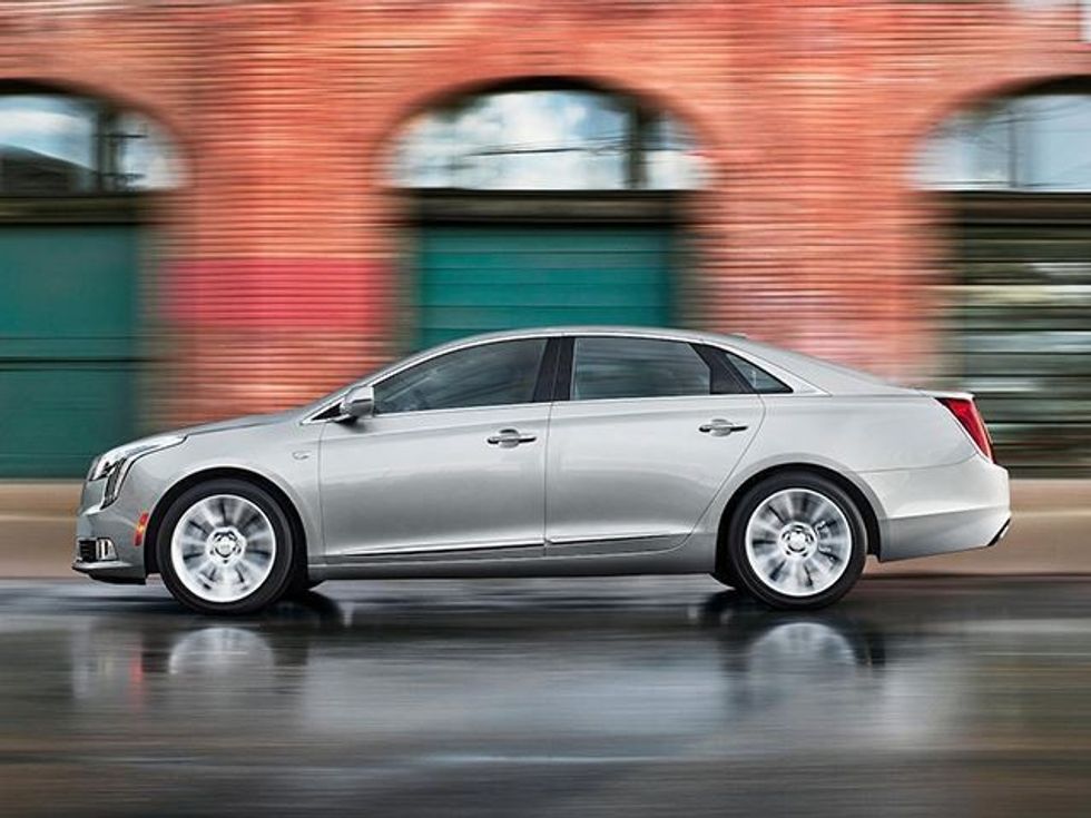 Gjatë vitit që vjen Cadillac rikthen modelin luksoz XTS foto 2