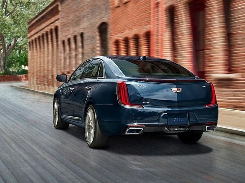 Gjatë vitit që vjen Cadillac rikthen modelin luksoz XTS foto 3