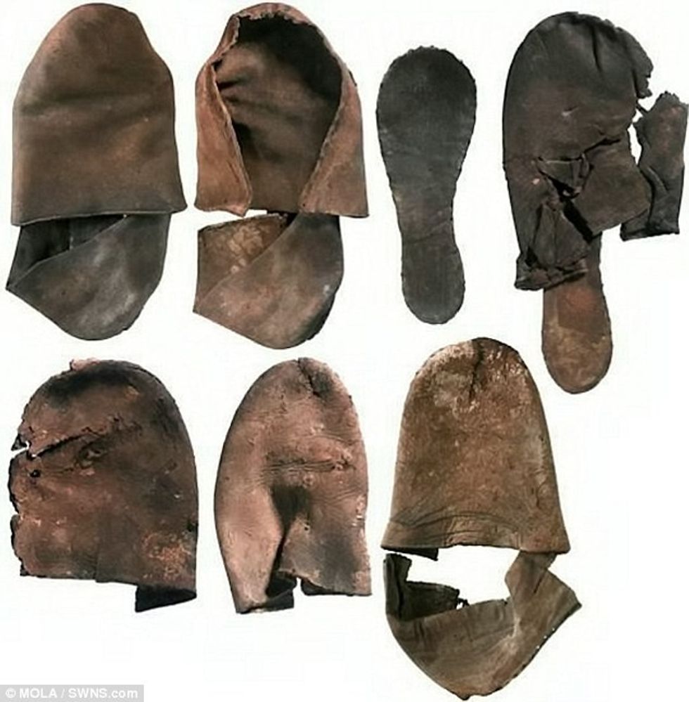 Gjenden këpucë të lashta qe ngjajne me espadrilat e diteve te sotme foto 2