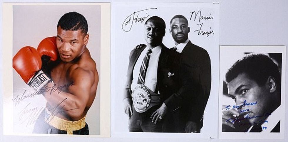 Gjendet koleksioni me autografet e të famshmëve qe i kishte humbur pronarit foto 3