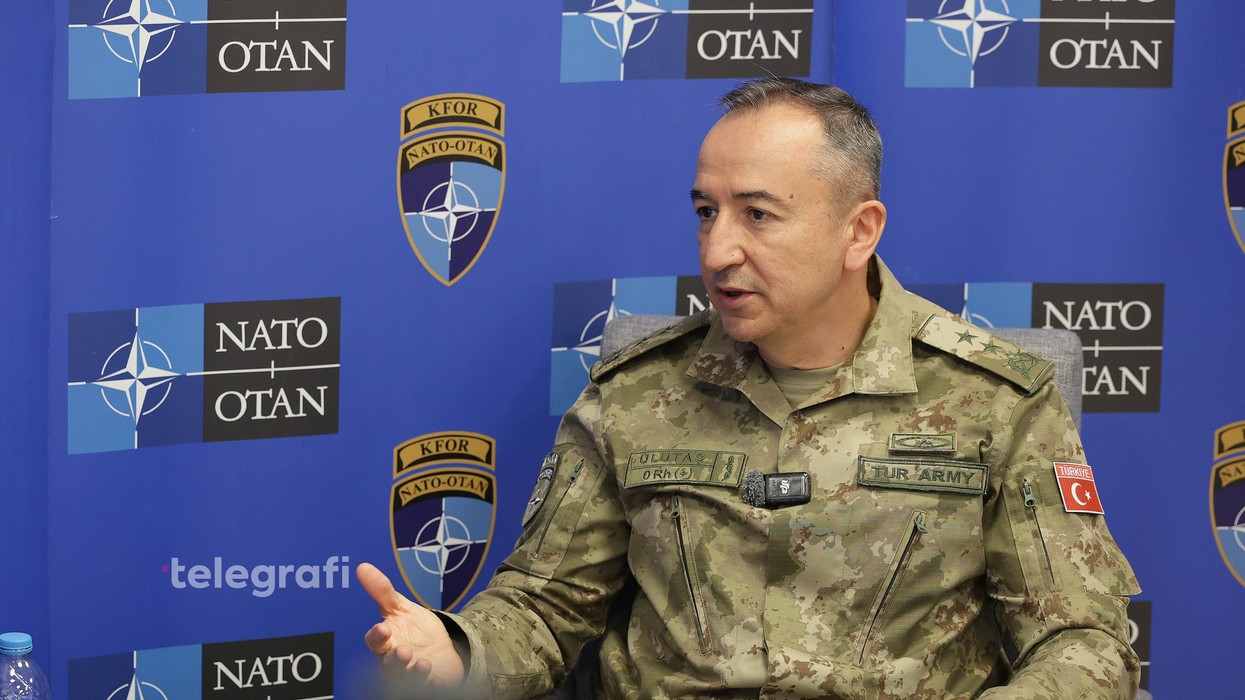 Intervistë ekskluzive - komandanti i KFOR-it flet për sigurinë në Kosovë: Nuk ka kërcënime të drejtpërdrejta