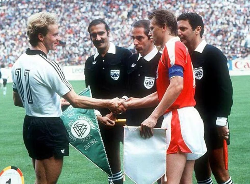 gjermani vs austri 1