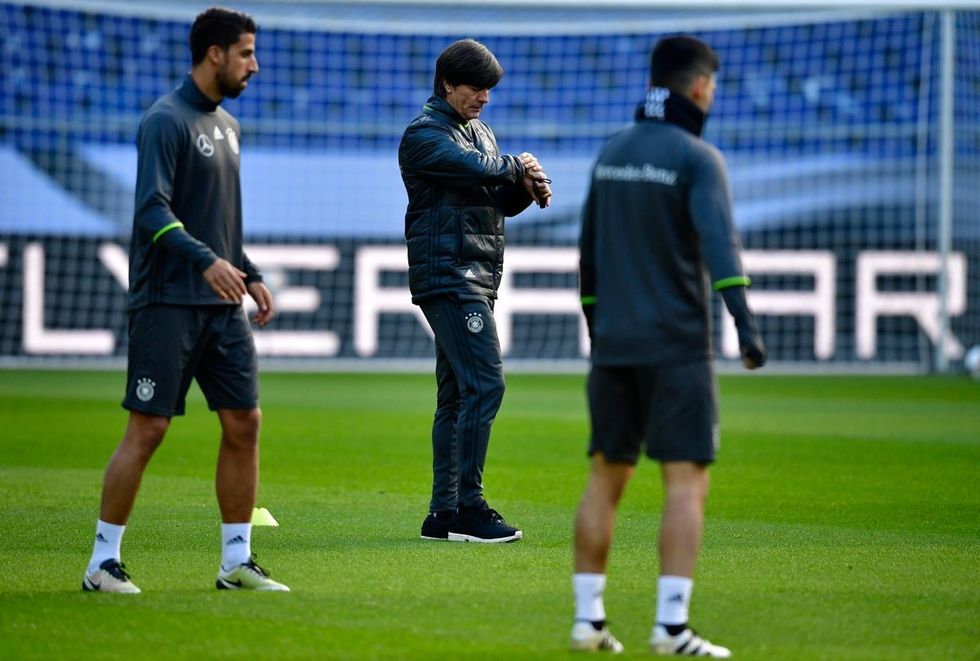 Gjermania kërkon fitoren e tretë.