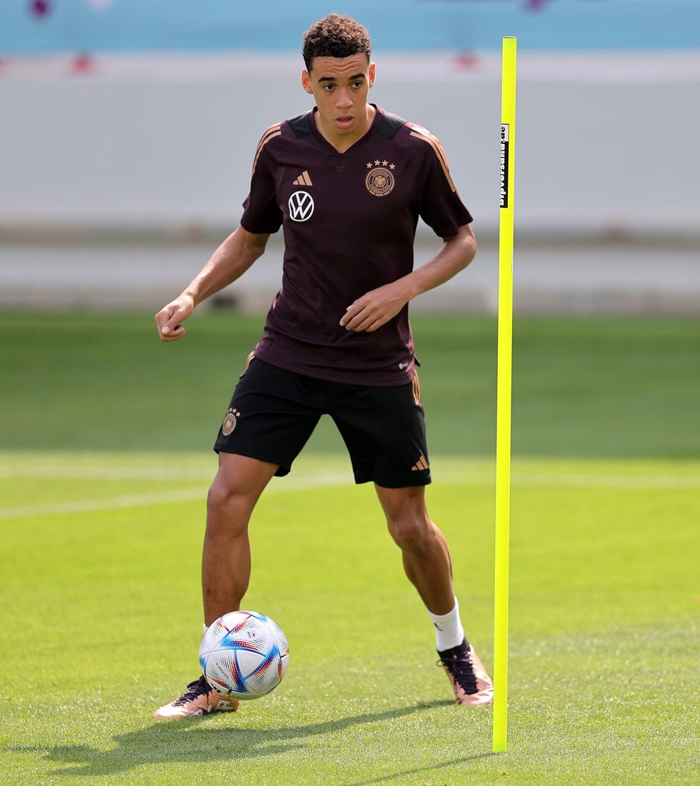 Gjermania po korr shpërblimet pasi Jamal Musiala zgjodhi të luante për ta